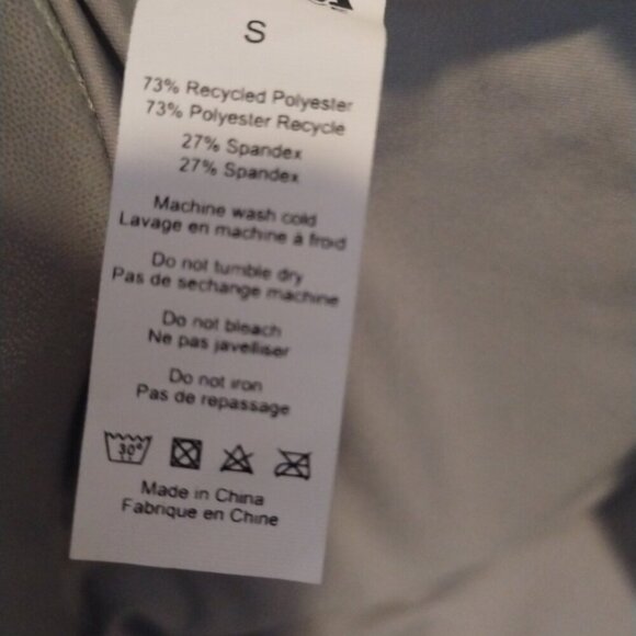 Shimmering Gray Sports Bra - Picture 5 of 7